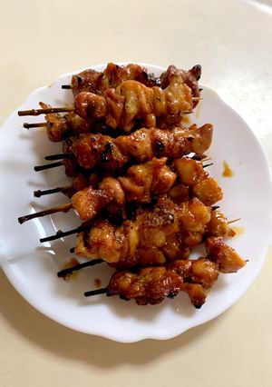 家庭で簡単焼き鳥-レシピのメイン写真