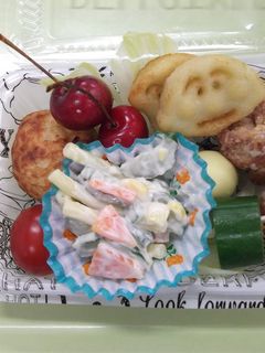 【保育園給食】 お弁当給食-レシピのメイン写真