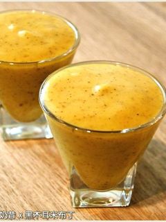 黑木耳地瓜香草奶昔.柯媽媽の植物燕窩-レシピのメイン写真