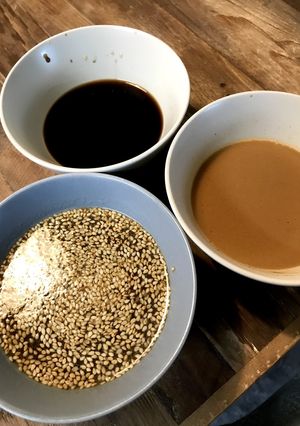 簡単＊そうめんつけつゆ＊アレンジ3種-レシピのメイン写真