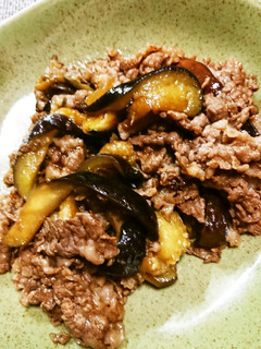 牛肉と茄子のオイスターソース炒め-レシピのメイン写真