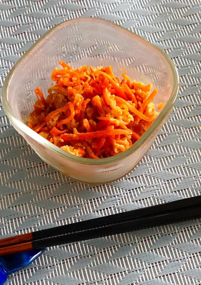 作り置きおかず！簡単にんじんしりしり-レシピのメイン写真