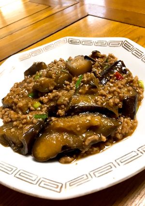 揚げない!麻婆茄子-レシピのメイン写真
