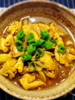 豚肉たっぷり♪和風カレーうどん-レシピのメイン写真