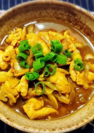 豚肉たっぷり♪和風カレーうどん-レシピのメイン写真