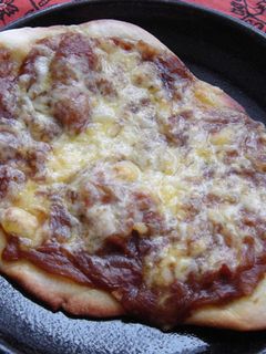 カレーピザ☆-レシピのメイン写真