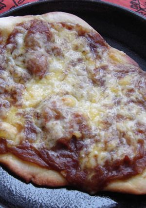 カレーピザ☆-レシピのメイン写真