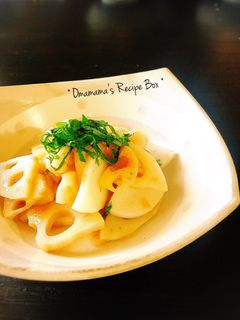 れんこんとかまぼこのサッパリ梅和え-レシピのメイン写真