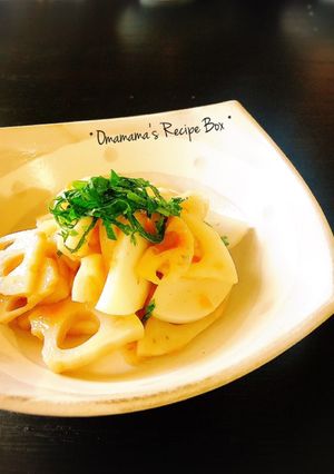 れんこんとかまぼこのサッパリ梅和え-レシピのメイン写真