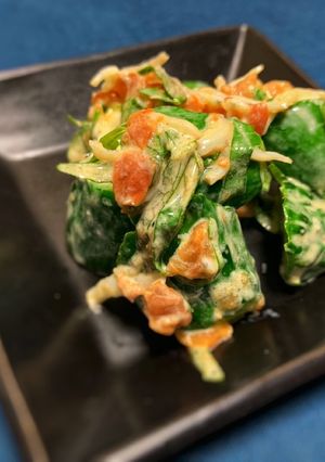 無限常備菜♪胡瓜としらす梅干の和え物-レシピのメイン写真