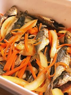 豆アジの南蛮漬け-レシピのメイン写真