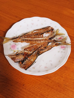 鯵フライの時に残った骨のせんべいです-レシピのメイン写真
