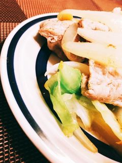 簡単!短時間!はらぺこ野菜炒め!!-レシピのメイン写真