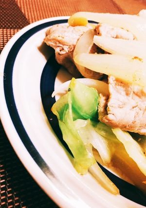 簡単！短時間！はらぺこ野菜炒め！！-レシピのメイン写真