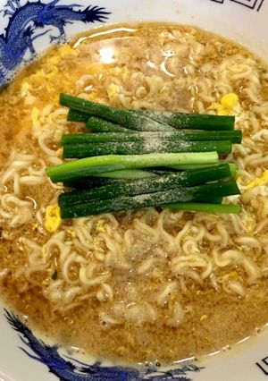 サッポロ一番アレンジver.☆酸辣湯麺-レシピのメイン写真
