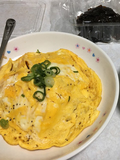 いわし缶混ぜご飯で和風オムライス-レシピのメイン写真