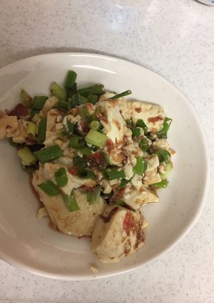 五分で完成！チーズ豆腐！-レシピのメイン写真