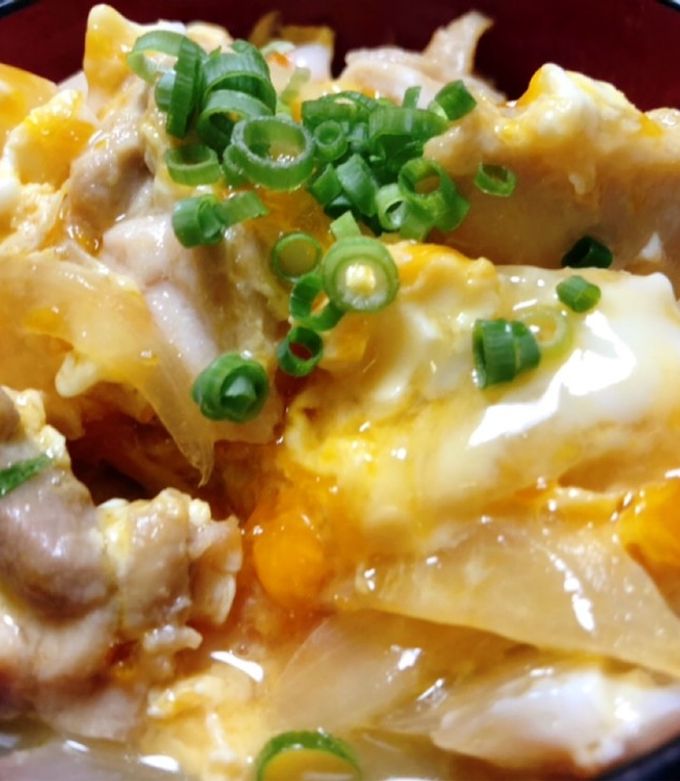 白だしで超簡単！とろ旨親子丼-レシピのメイン写真