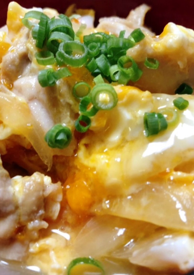 白だしで超簡単！とろ旨親子丼-レシピのメイン写真