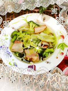 コルステロール下げる野菜スープ❤️-レシピのメイン写真