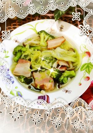 コルステロール下げる野菜スープ❤️-レシピのメイン写真