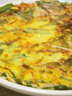 じゃが芋のとちもちチヂミ!小麦粉不使用♪-レシピのメイン写真