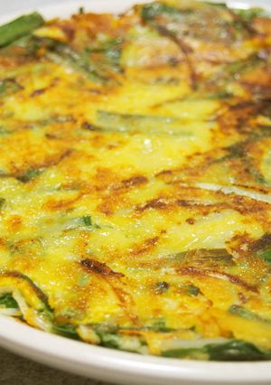 じゃが芋のとちもちチヂミ！小麦粉不使用♪-レシピのメイン写真