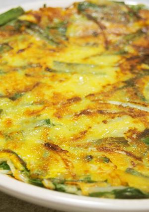 じゃが芋のもちもちチヂミ!小麦粉不使用♪-レシピのメイン写真