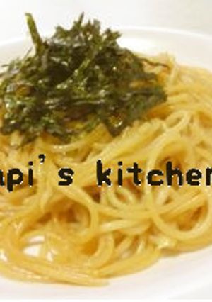 なにもない日は…②バター醤油でパスタ♪-レシピのメイン写真