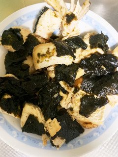 レンジで丸ごとサラダチキン(磯辺焼き味)-レシピのメイン写真