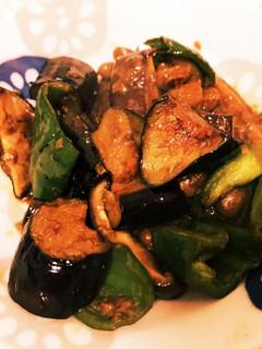 10分!熊本名物しょんしょんでナス炒め-レシピのメイン写真