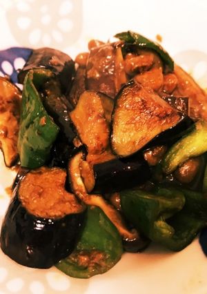 10分！熊本名物しょんしょんでナス炒め-レシピのメイン写真