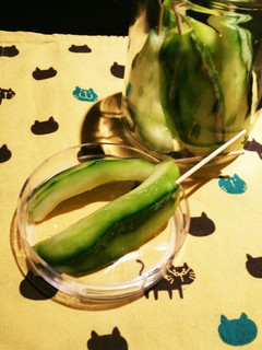 摘果メロンの漬物-レシピのメイン写真