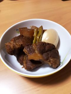 我が家の角煮☆-レシピのメイン写真