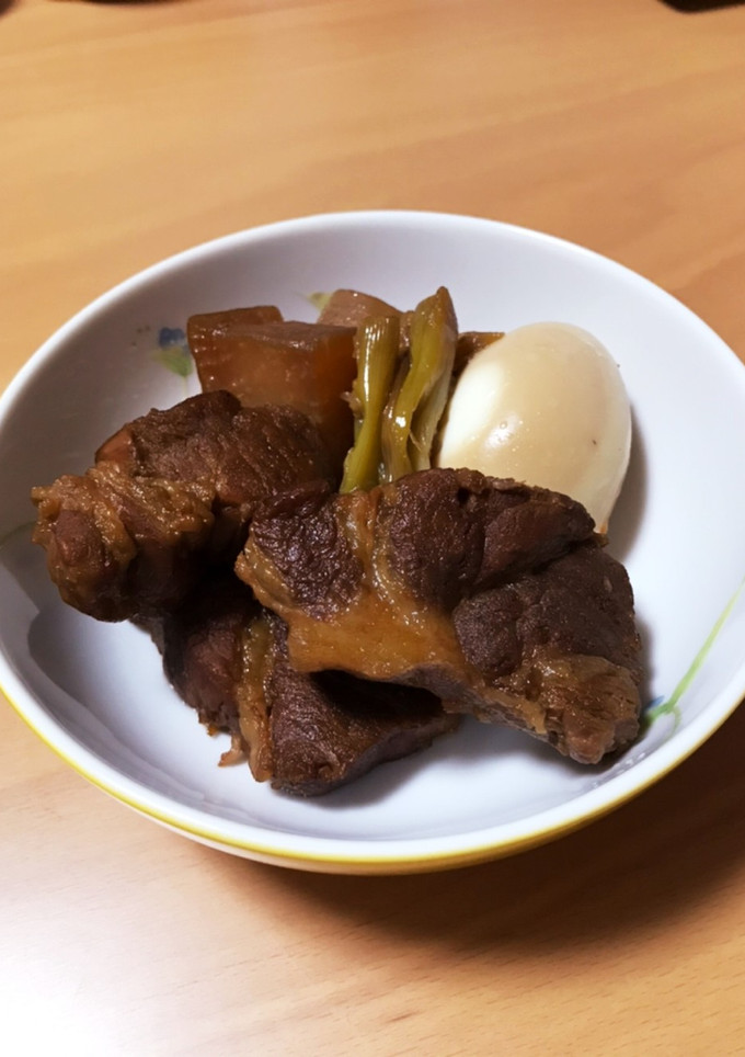 我が家の角煮☆-レシピのメイン写真