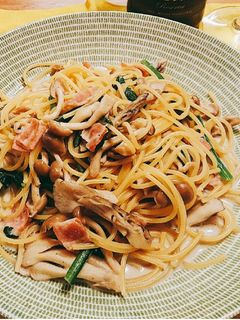 めんつゆで簡単!きのこ和風クリームパスタ-レシピのメイン写真