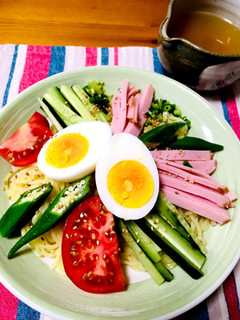 自家製!飲み干す冷麺!-レシピのメイン写真