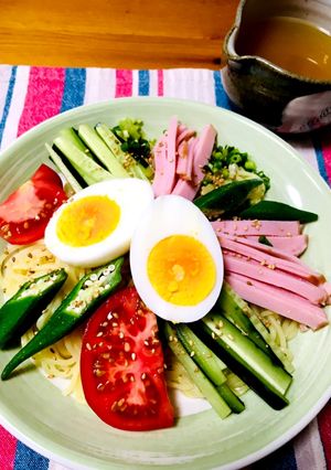 自家製！飲み干す冷麺！-レシピのメイン写真