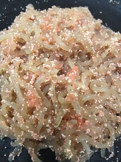 糸こんにゃくと明太子の炒め物-レシピのメイン写真