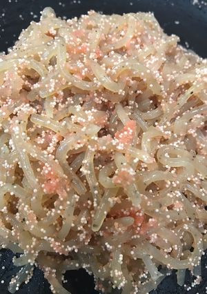 糸こんにゃくと明太子の炒め物-レシピのメイン写真