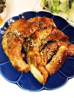 かぼちゃの肉巻き-レシピのメイン写真