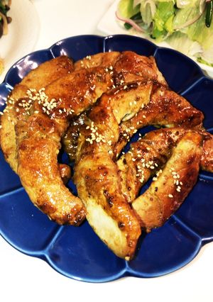 かぼちゃの肉巻き-レシピのメイン写真