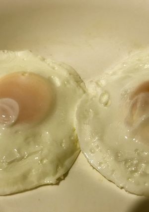 超簡単！電子レンジで目玉焼き（改良版）-レシピのメイン写真