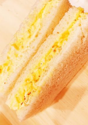 簡単☆たまごサンド☆ずぼら-レシピのメイン写真