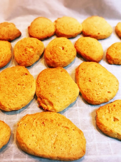 幼児も食べれる簡単バナナクッキー♪-レシピのメイン写真
