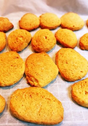 幼児も食べれる簡単バナナクッキー♪-レシピのメイン写真