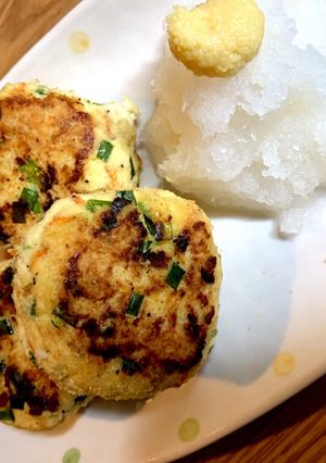 おから鶏ひき肉のヘルシーつくね-レシピのメイン写真