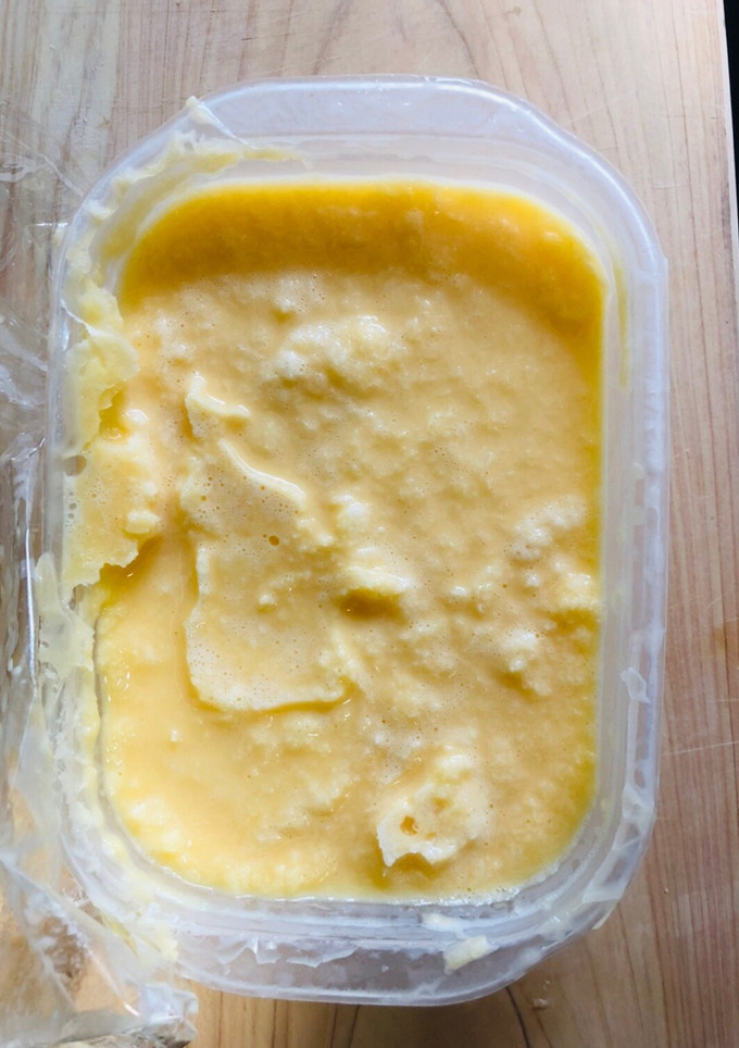 生クリ不使用☆レンジで簡単！濃厚アイス-レシピのメイン写真