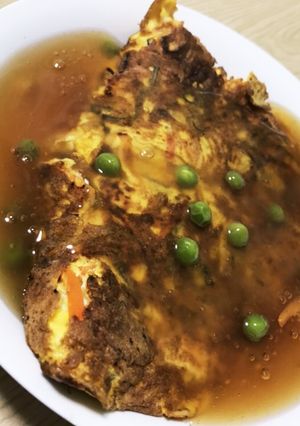 カニ玉-レシピのメイン写真