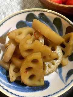 蓮根のきんぴら-レシピのメイン写真